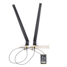 WiFi Adapter Dual Frequency 2.4Ghz/5Ghz 300Mbps/867Mbps Wireless Network Connector for Macbook/Hackintosh.With External Antenna