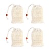 Soap Net, Foaming Net, Soap Bag, Drawstring Bag, Pouch, Mesh,