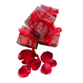 Unbranded Red Rose Petals for Wedding Party Decor u Lovely Romantic Favors