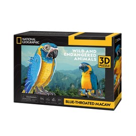 Puzzle 3D Animales (Blue Bartara)