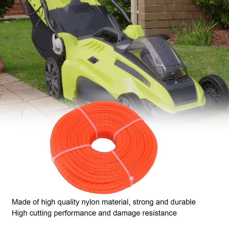 2.4mm 120m Trimmer Line Nylon String Trimmer Line Lawn Mower