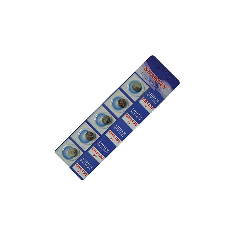 Generic 5 X Cr1130 Br1130 1130 3V Lithium Batteries