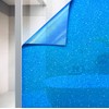 VViViD Blue Crystal Tint Frosted Decorative Two-Way Privacy Window Adhesive