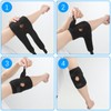 WY LIGHTING LEVEL Elbow Compression Sleeve with Removable Strap for