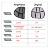 kingphenix Lumbar Support (2 Pack) with Breathable Mesh, Suit for