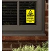 Security Smart Video Door Bell/Doorbell Recording Sticker 40mm x 65mm