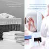 Charmyth Extra Thick Disposable Face Towel, Disposable Makeup Removing Wipes,