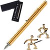 Cool 0.5mm Ballpoint Pen,Fun Stress-Relieving Multifunction Writing Pen Creative Gift