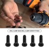 SG Store 5pcs M6 x 25 mm Drill Chuck Shank