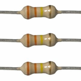 E-Projects 10EP512330K 330k Ohm Resistors, 1/2 W, 5% (Pack of 10)