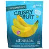 CRISPY GREEN Freeze Dried Banana, 3.39 OZ