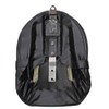 HIYOYO Motorcycle Rear Pillion Passenger Seat Pad with Belt For