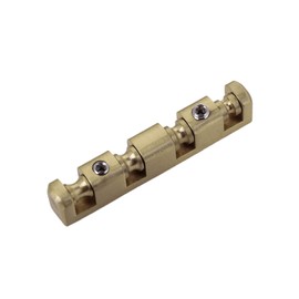 DIAO79NI Bass Guitar Nut Brass Roller Nut 38mm Adjustable Bass Nut 4 String Electric BASS Guitar Replacement Parts