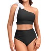 Tempt Me Women High Waisted Bikini Sets - Two Piece
