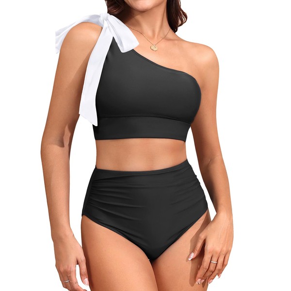 Tempt Me Women High Waisted Bikini Sets - Two Piece