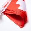WXTWK Switzerland Flags Swiss Small Mini Pennant String Banner Flag