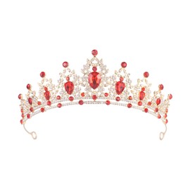 Crystal Crown and Tiara For Women - Rhinestone Headband For Princess Girls,Bridal Hair Accessories For Weddings Birthday
