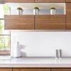 STICKGOO 10 Sheets Thicker Herringbone Peel and Stick Backsplash, 12.6”×9.7”
