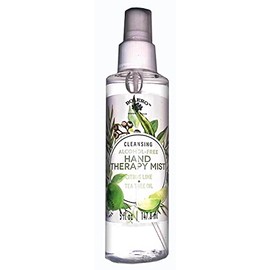 Bolero Cleansing Alcohol - Free Hand Therapy Mist Citrus Lime + Tea Tree Oil 5fl oz 147.8ml