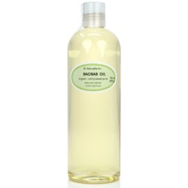 Dr Adorable - 16 oz - Baobab Oil - 100% Pure Natural Cold Pressed Organic