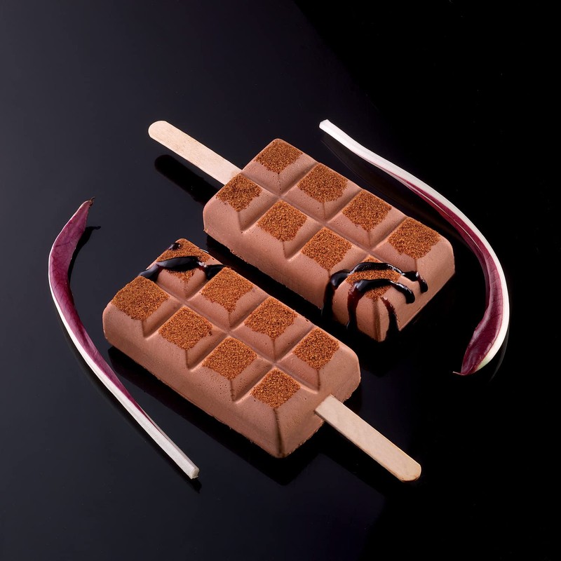 Molde de Silicona para helados y polos GEL02 Chocostick -