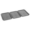 Set of 3 Shoe Drip Trays Shoe Rack Shoe Tray