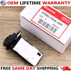 Original OE OEM Mass Air Flow Sensor For Civic Accord Pilot Acura RL MDX TL 37980-RNA-A01 US