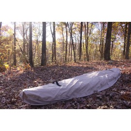 Vortex Direct Tan/Beige 13' 'Waterguard' Heavy Duty Canoe/Kayak, for Up to 13' Long, and for up to 9 1/2 Girth.