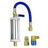 AC Oil Dye Injector Kit R12 R134A Refrigeration Air Conditioning