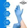 TitanFlex Nitrile Exam Gloves, Blue, 6-mil, XXL, Case of 1000,