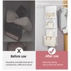 2 Pack Handbag Hanging Organizer, Space Saving Storage Hanger with