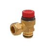 Caleffi – 6 Bar Pressure Relief Valve Circlip Connection F0000412