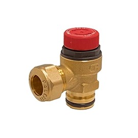 Caleffi – 6 Bar Pressure Relief Valve Circlip Connection F0000412