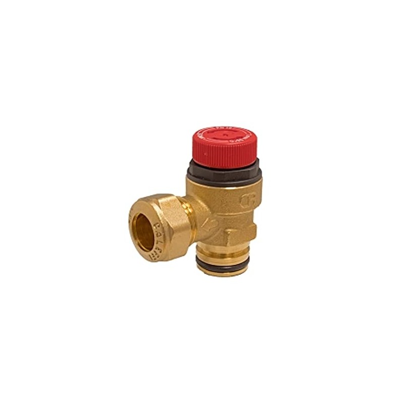 Caleffi – 6 Bar Pressure Relief Valve Circlip Connection F0000412