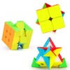 D-FantiX Speed Cube Set, QY Toys Cube 3 Pack Qidi