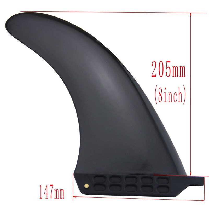 6.5/7.5/8/9/10 inch Longboard & SUP Single Fin - Center Fin