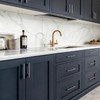 homdiy Cabinet Handles Brushed Nickel Cabinet Pulls - HD201SNB Cabinet