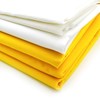 INTBUYING Silk Screen Mesh Fabric 40 Mesh (16T) White -