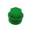ZCZQC 5pcs 3/4" PT Outer Hex Male Threaded PPR Pipe