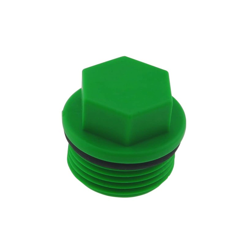 ZCZQC 5pcs 3/4" PT Outer Hex Male Threaded PPR Pipe