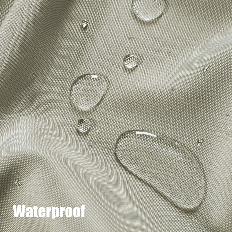 BONZER Outdoor Curtains for Patio Waterproof Thick Privacy Grommet Sunlight