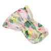 Dog Dress Romantic Classic Leaf Pattern Soft Comfortable Doggie Princess