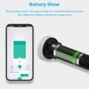Blindsmart Rechargeable Tuya Zigbee Roller Blinds Motor for 38mm Tube,
