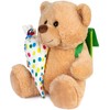 BRUBAKER Teddy Plush Bear with School Bag and School Cone
