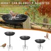 Bird Bath Standing for the Garden, Bird Bath, Winterproof, Large