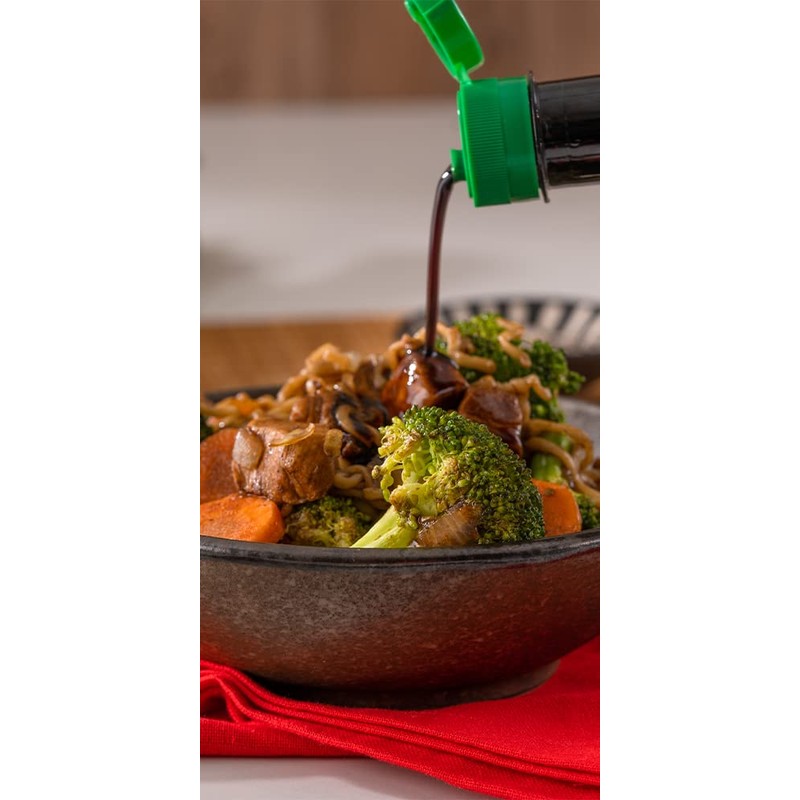 Pekin Low Sodium Soy Sauce, 12 Fl Oz Bottle (Pack