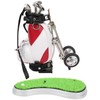 Desktop Golf Pen Set 3 Ballpoint Pens and Mini Bag