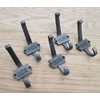 Ironmongery World 5 X Gner Industrial Vintage Style Cast Iron
