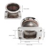 3in V Band Flange Adapter Stainless Steel Rust Proof Smooth