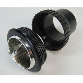 Indash Round Chrome Vent/Louver for 2-1/2" Duct Hose #32-41X